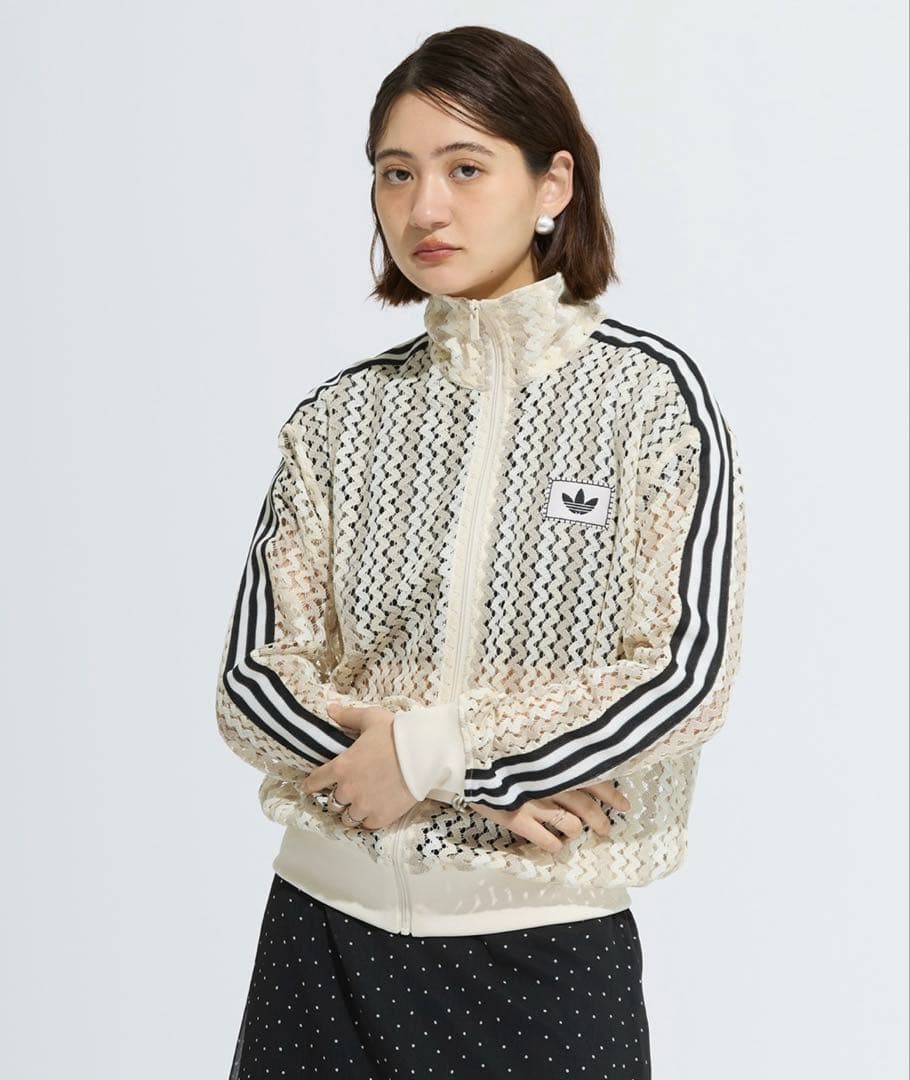 アディダス オリジナルス サマーグロー ファイヤーバード トラックジャケット