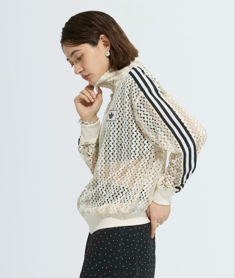 アディダス オリジナルス サマーグロー ファイヤーバード トラックジャケット