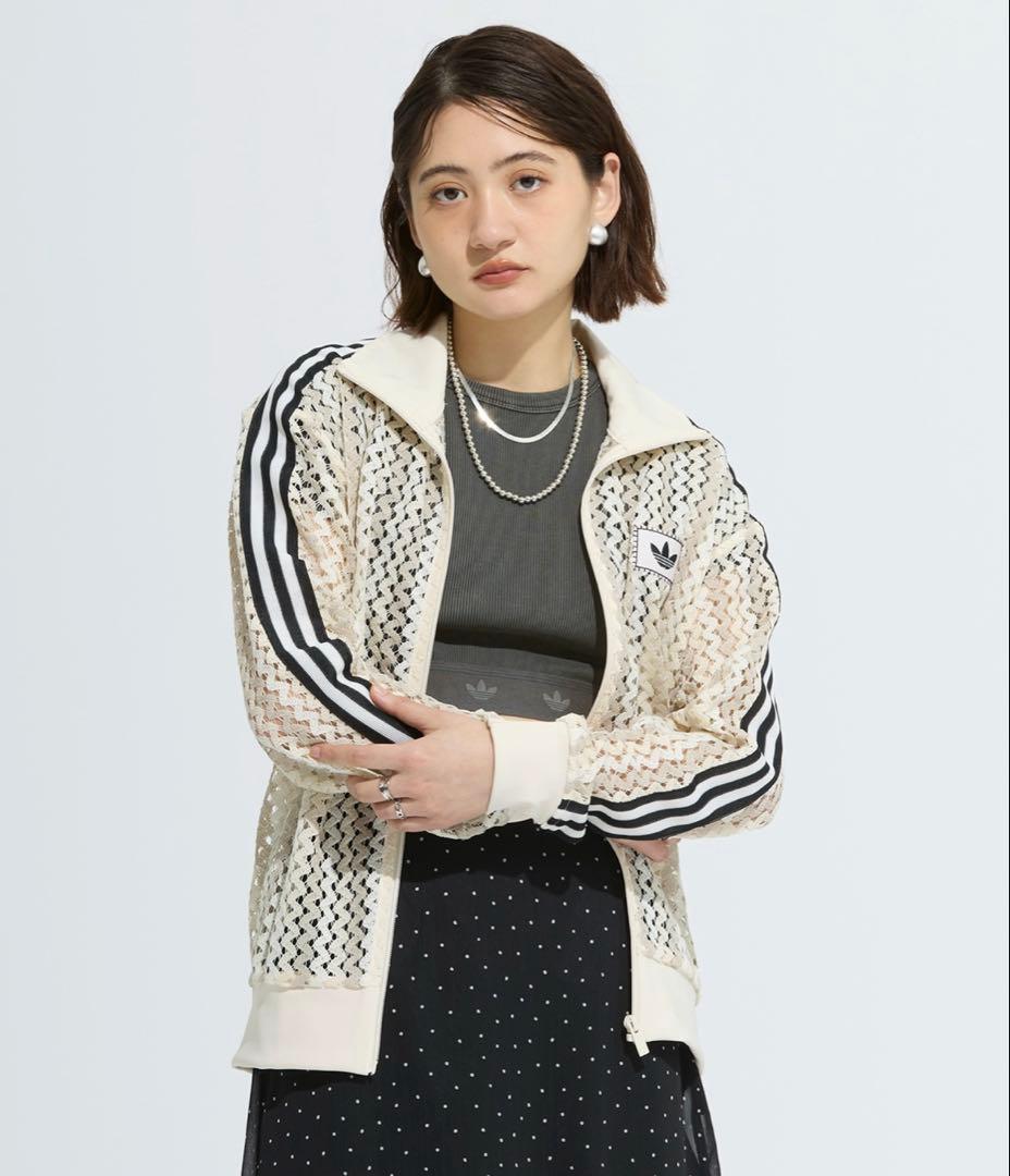 アディダス オリジナルス サマーグロー ファイヤーバード トラックジャケット