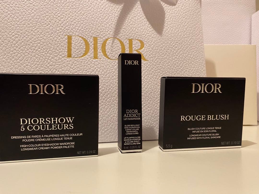 【新品】DIOR/ディオール　限定３点セット&限定ミニ香水　サンクルール