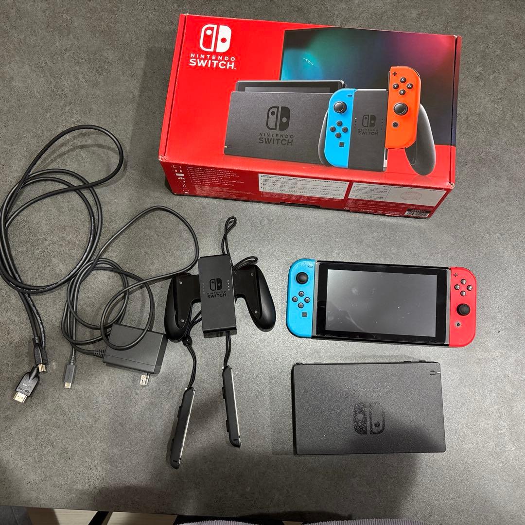 NINTENDO SWITCH本体セット