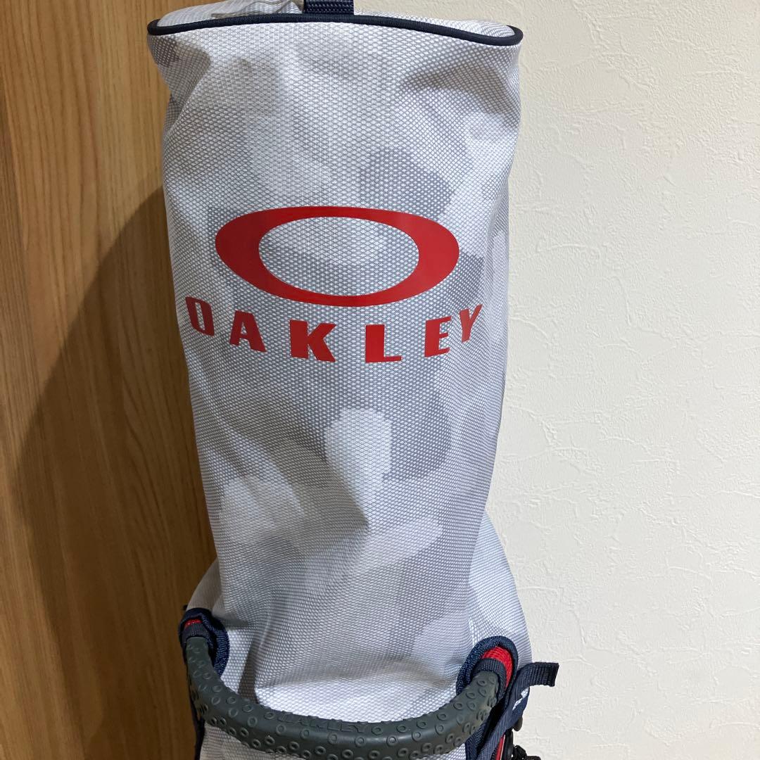 OAKLEY オークリー キャディバッグ スタンドネームタグ付