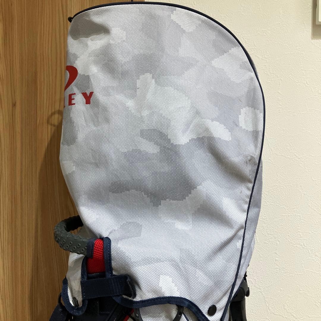 OAKLEY オークリー キャディバッグ スタンドネームタグ付