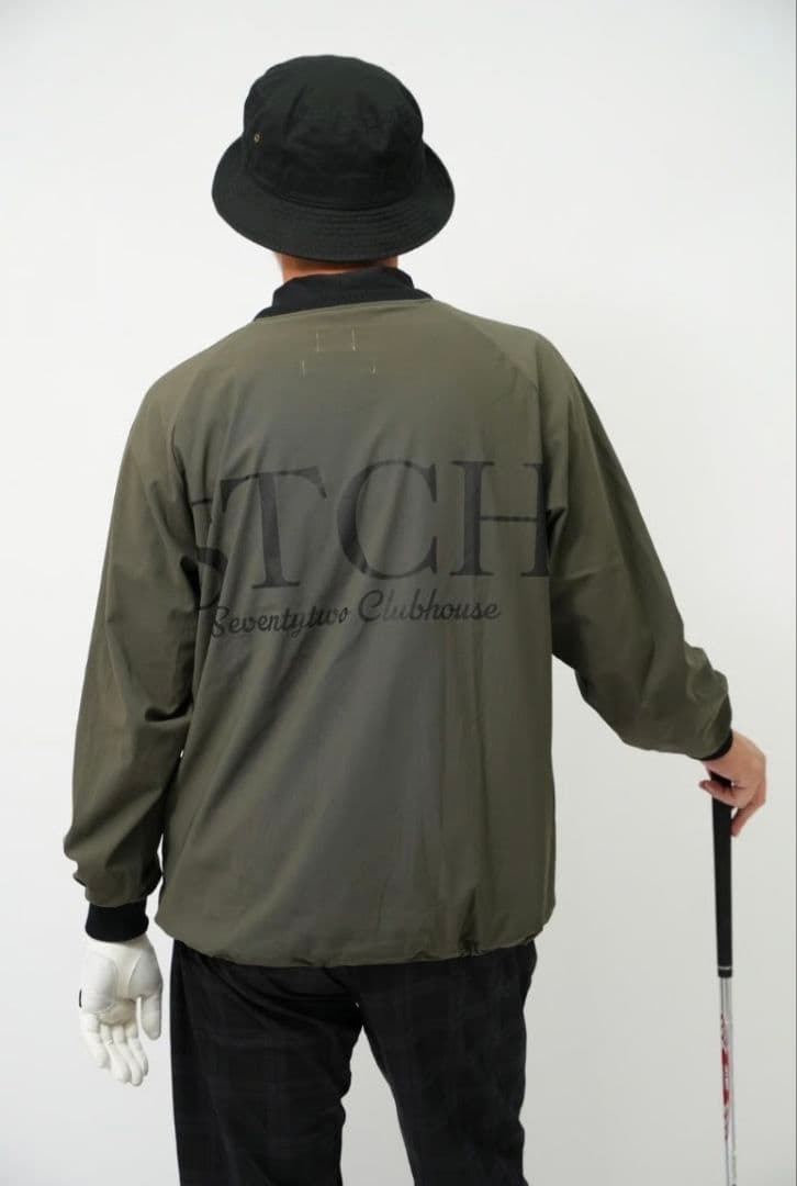 melple×STCH Tomcat プルオーバー　M