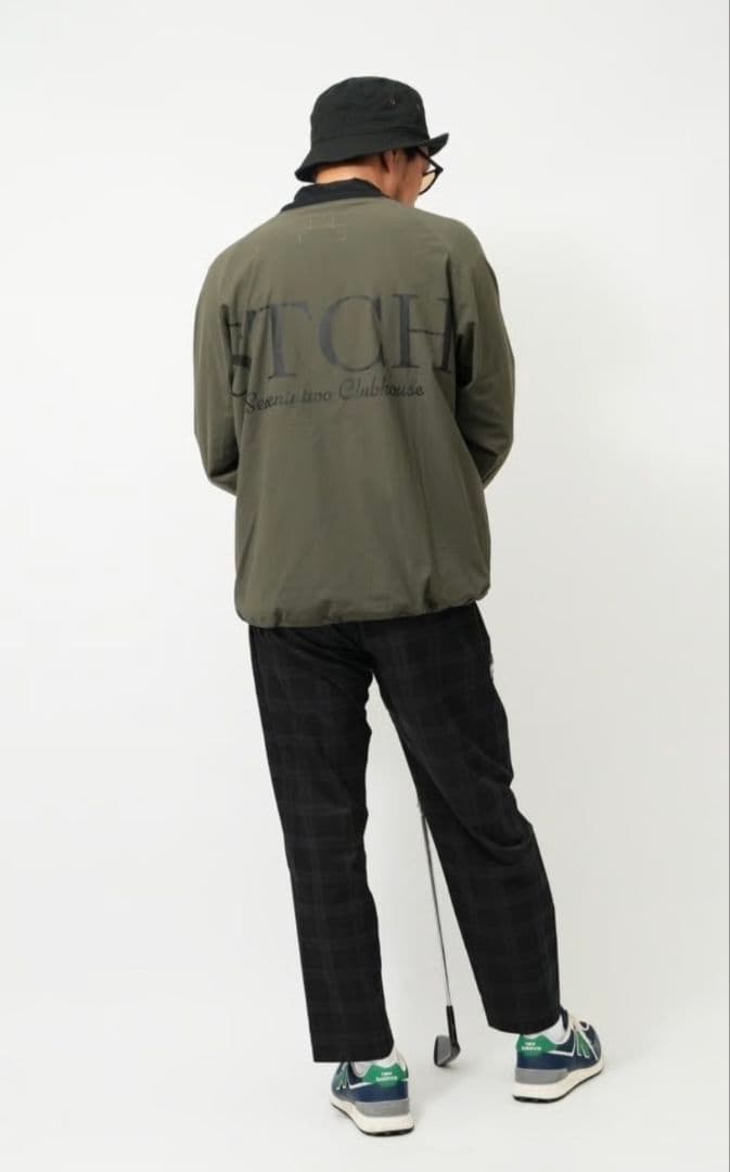 melple×STCH Tomcat プルオーバー　M