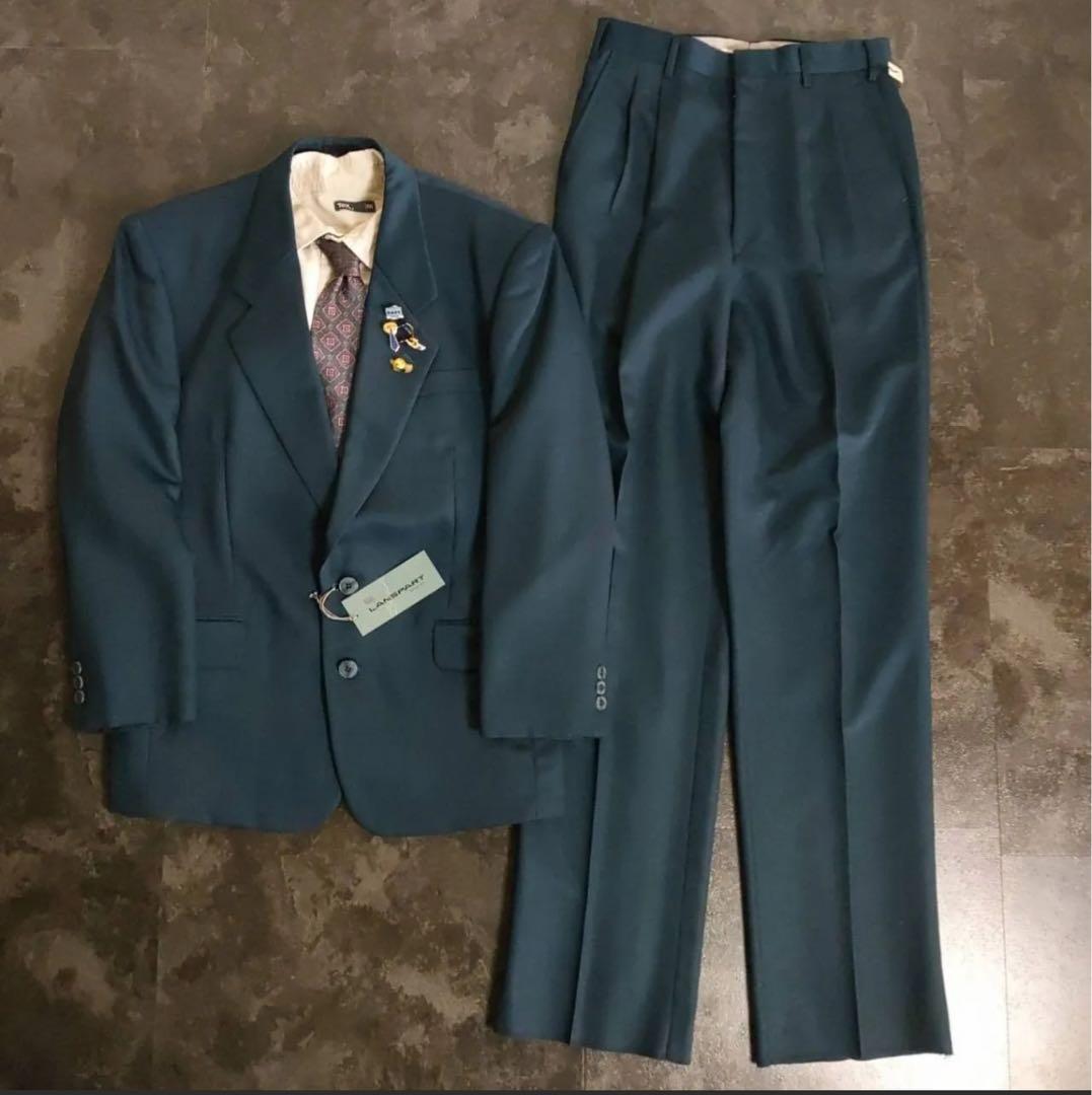 【JAPANESE VINTAGE】5点セット シングルスーツ セットアップ