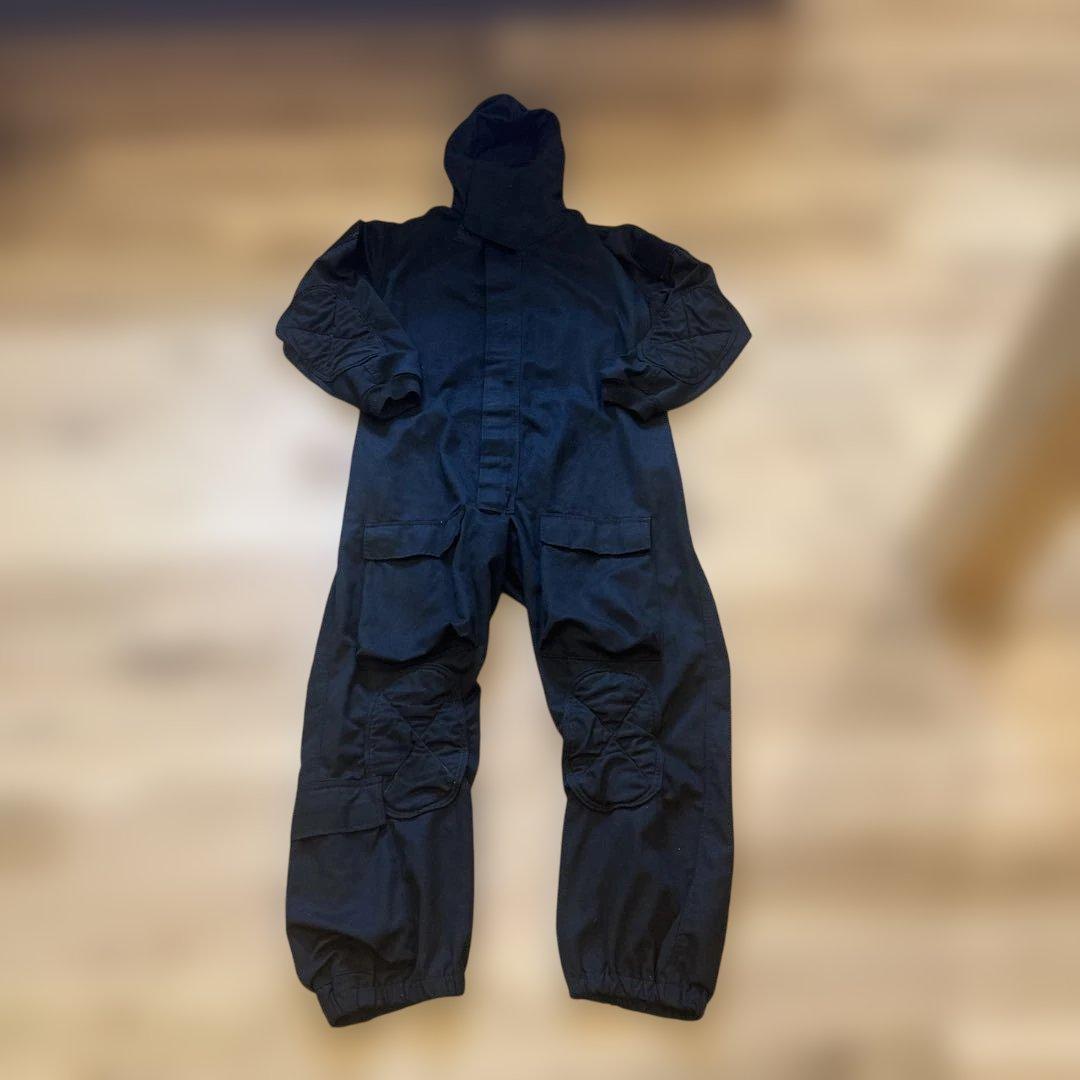 SAS アサルトスーツ　ブラック　 Medium カバーオール