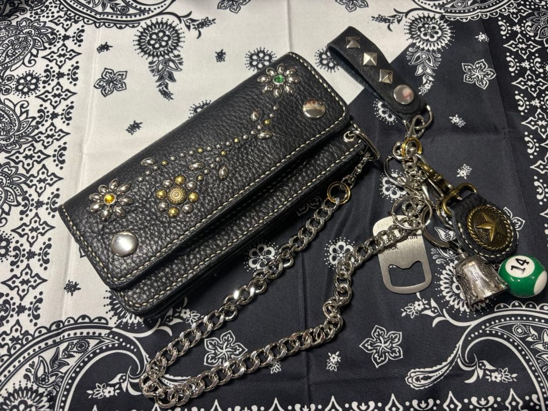 トラッカーウォレット　ウォレットチェーン