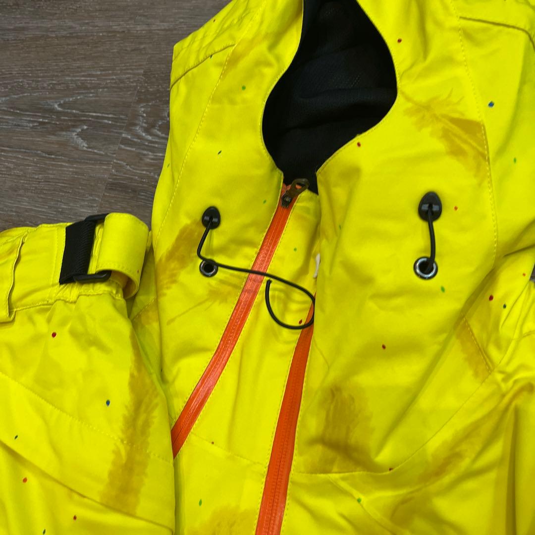 ミズノ　セットアップ　上下　スキーウェア　男性　メンズ　M