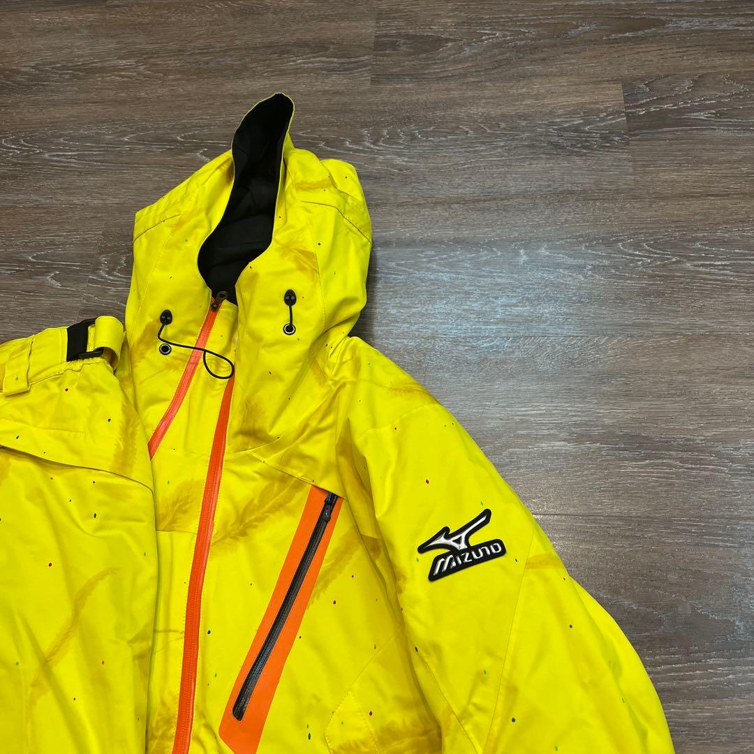 ミズノ　セットアップ　上下　スキーウェア　男性　メンズ　M