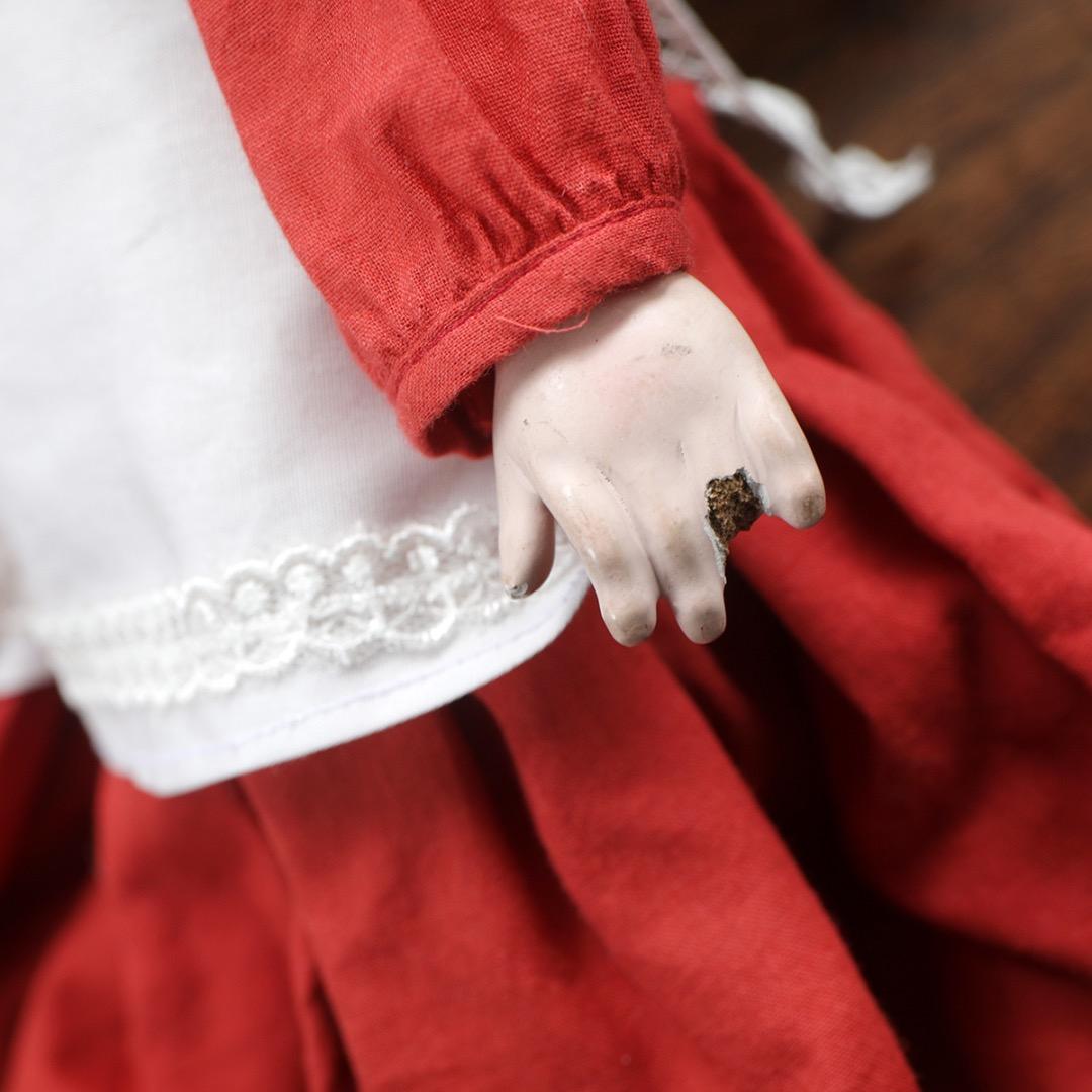 【可愛い市松人形２】昭和初期のナース