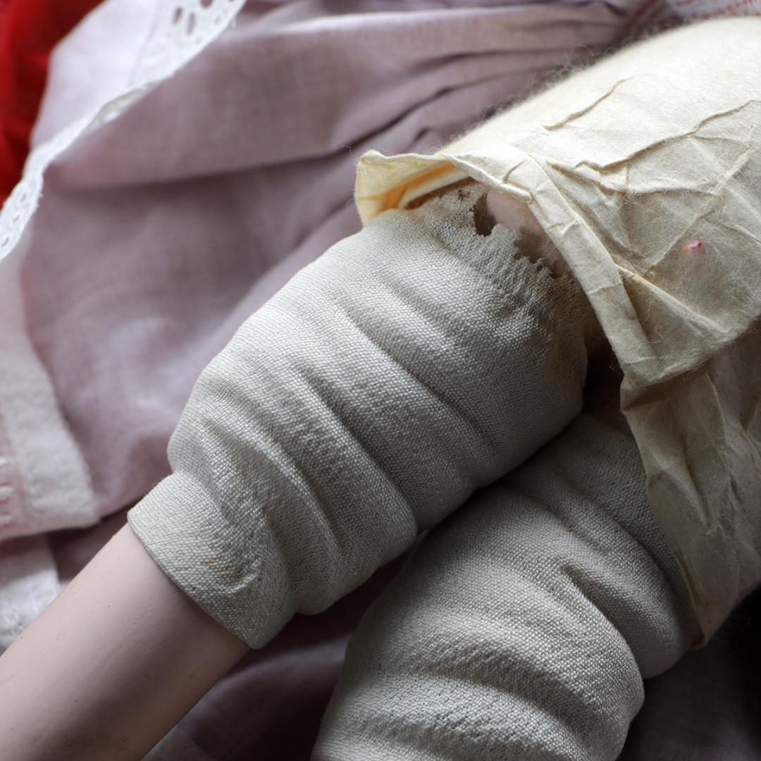 【可愛い市松人形２】昭和初期のナース