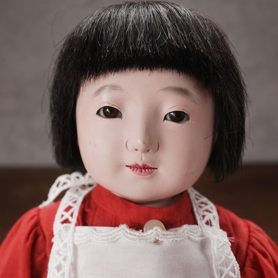 【可愛い市松人形２】昭和初期のナース