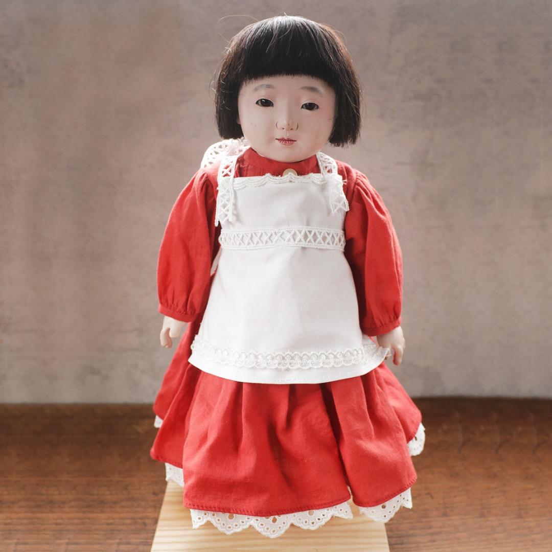 【可愛い市松人形２】昭和初期のナース