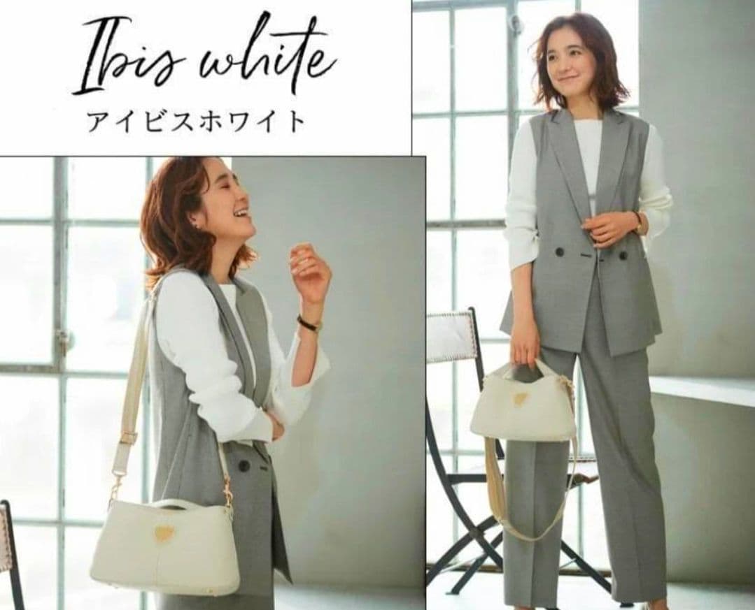 未使用ATAO chivy+ 2Way バッグ レザー ショルダーバッグ 白