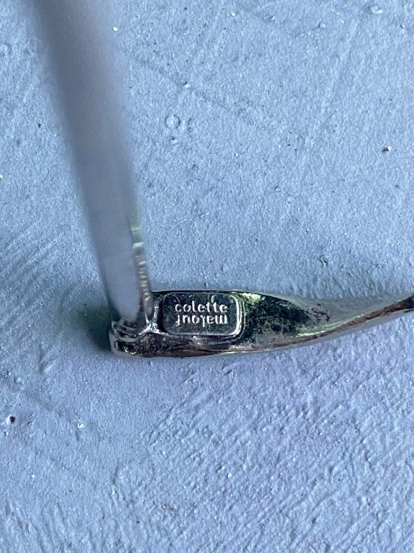 colette malouf コレットマルーフ シルバー かんざし ヘアピン