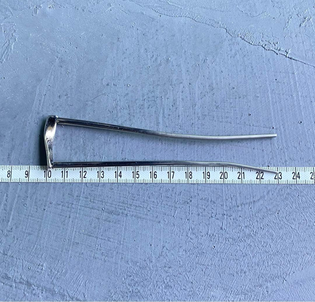 colette malouf コレットマルーフ シルバー かんざし ヘアピン