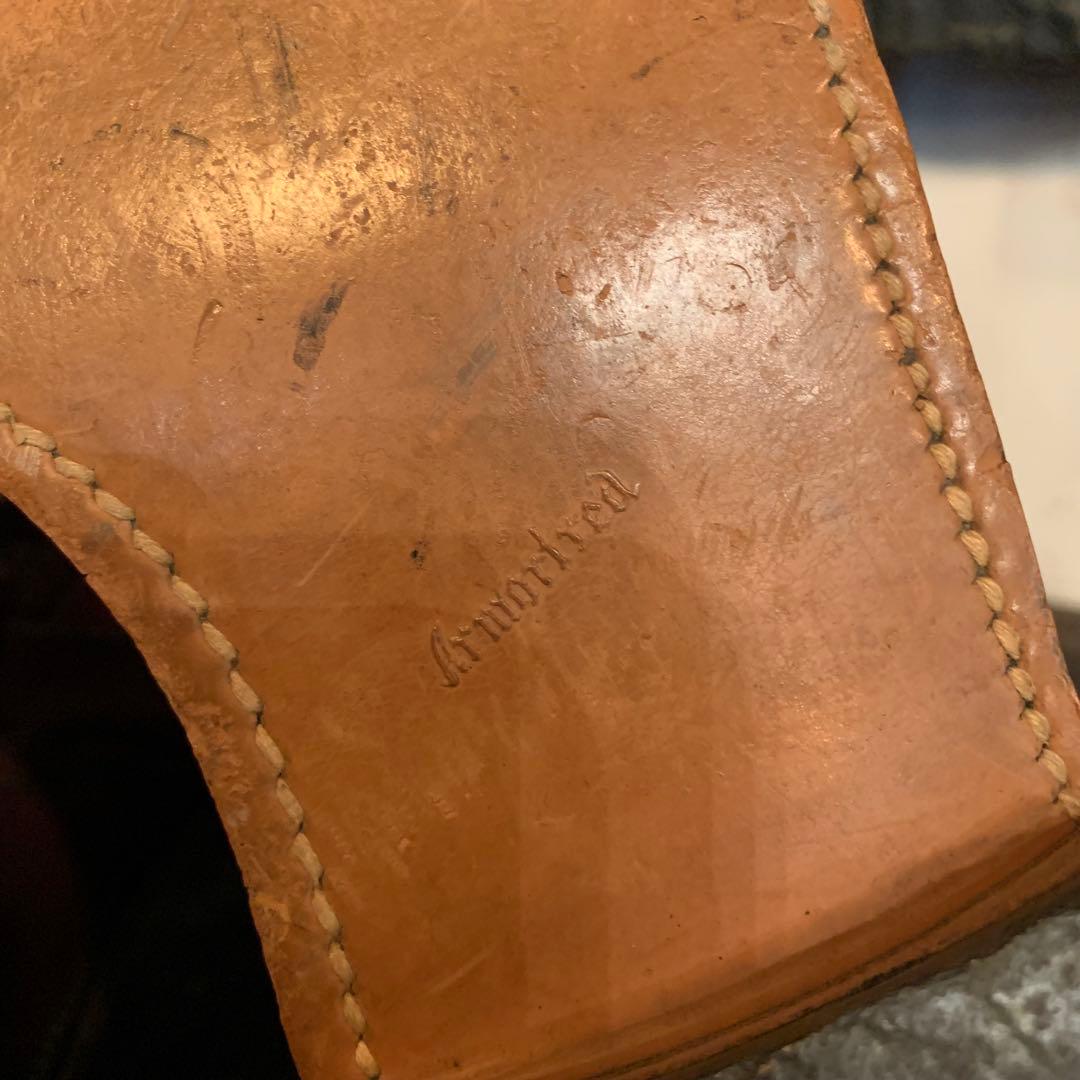 1950's ヴィンテージ オリジナル ショートエンジニアブーツ レザーソール