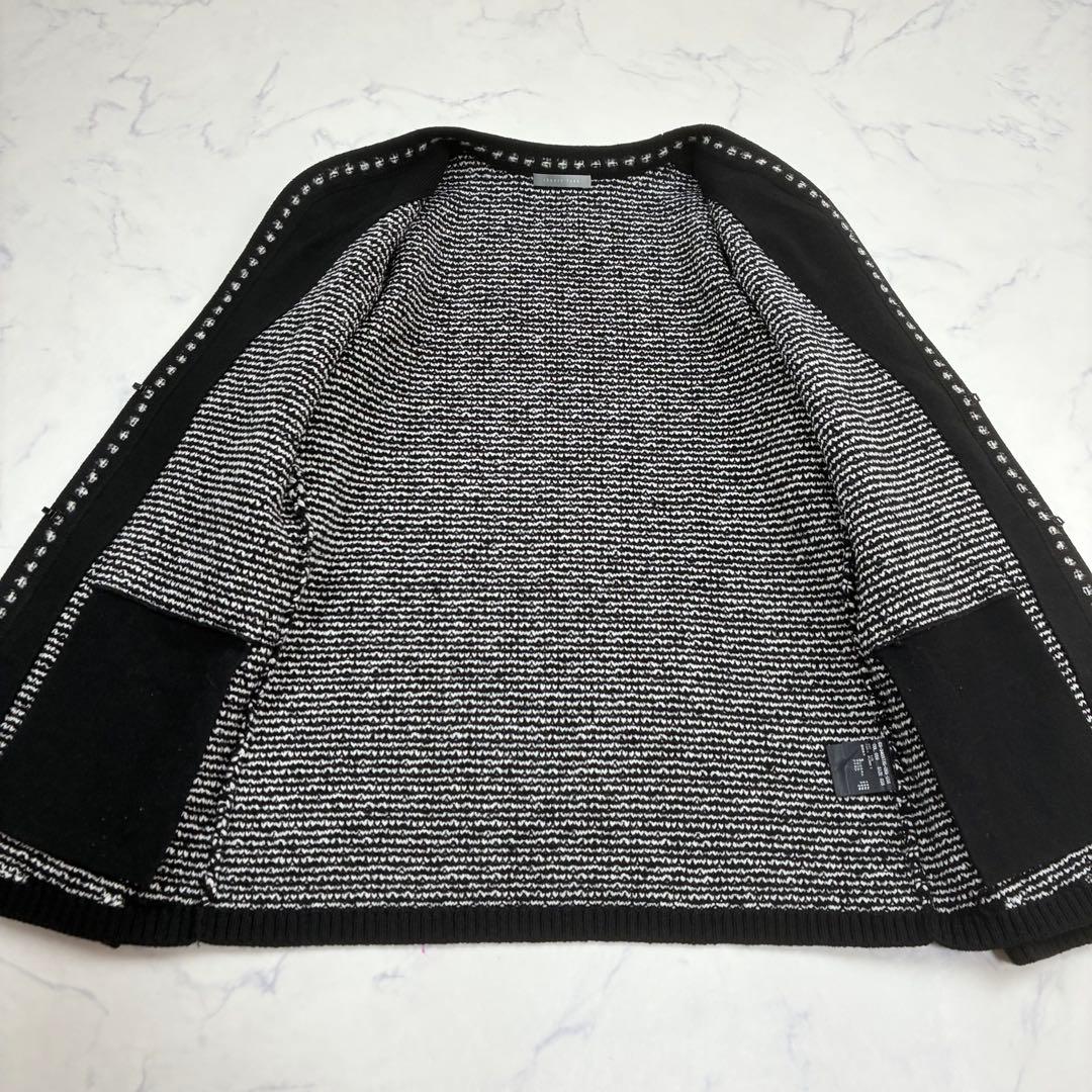 Theory luxe✨23AW✨ツイードジャケット　ニット　ウール混　VICK