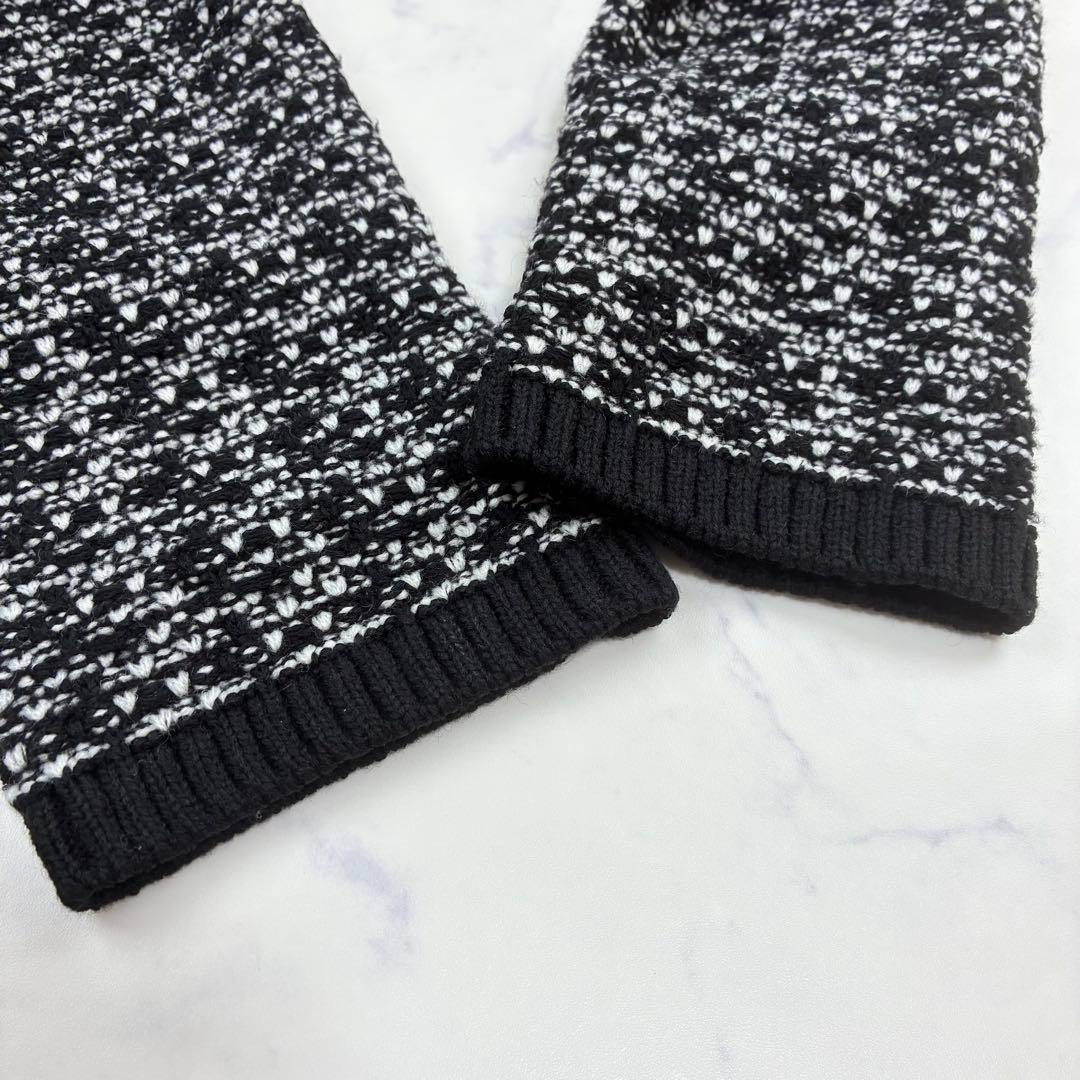 Theory luxe✨23AW✨ツイードジャケット　ニット　ウール混　VICK