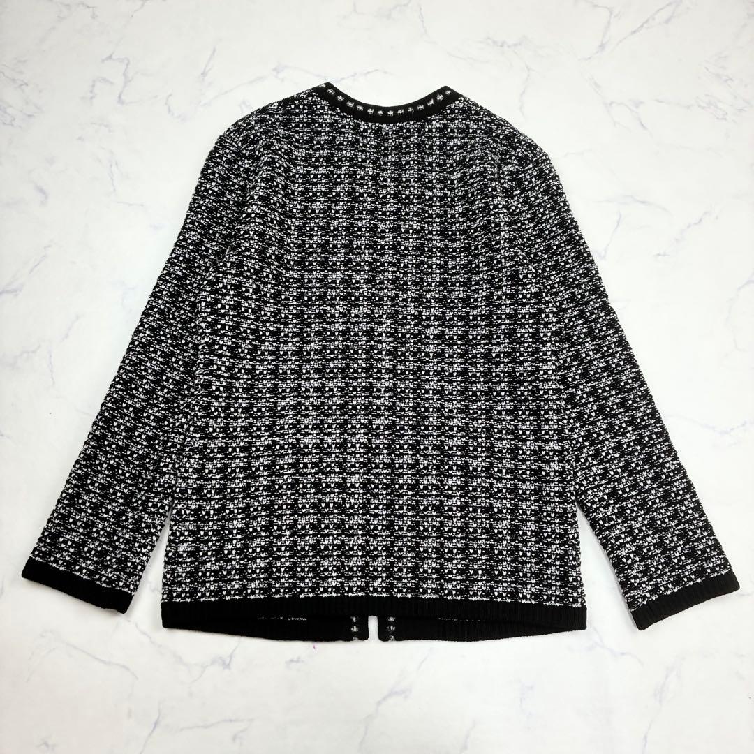Theory luxe✨23AW✨ツイードジャケット　ニット　ウール混　VICK