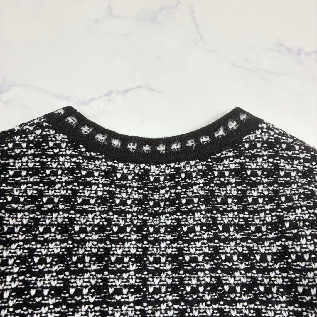 Theory luxe✨23AW✨ツイードジャケット　ニット　ウール混　VICK