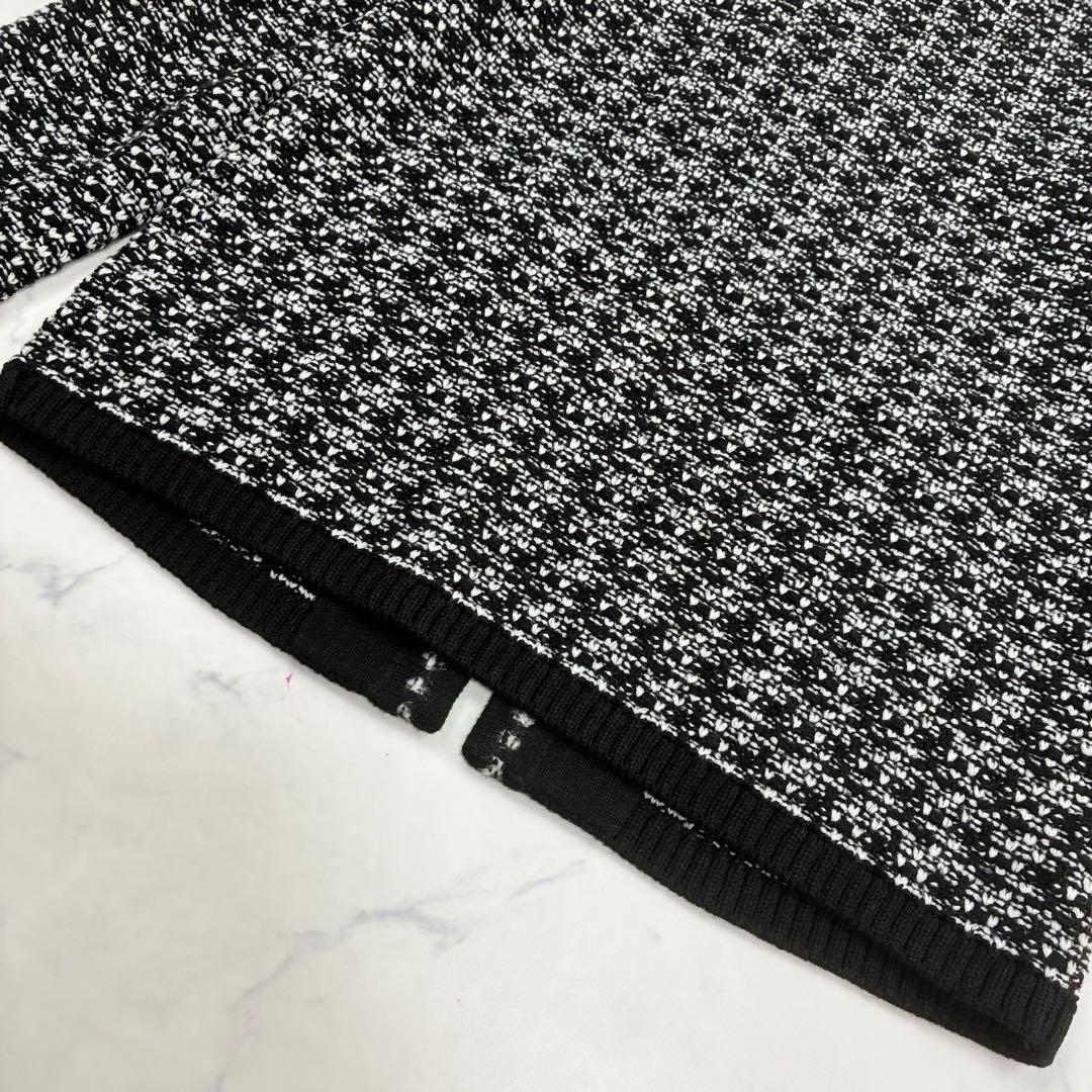 Theory luxe✨23AW✨ツイードジャケット　ニット　ウール混　VICK