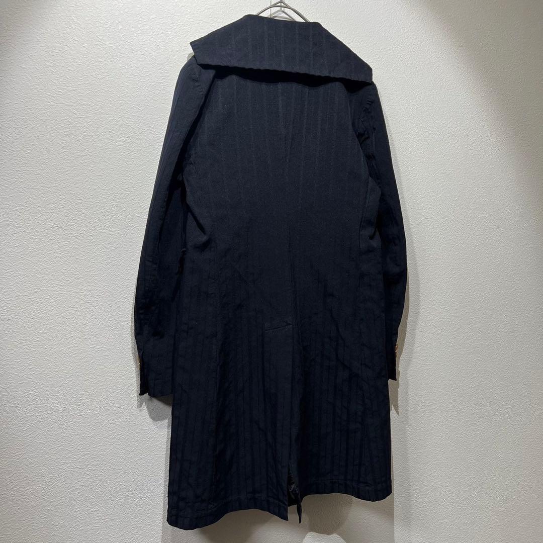 希少 美品 15年製 コムデギャルソン 上質 セーラー 縮絨 チェスターコート