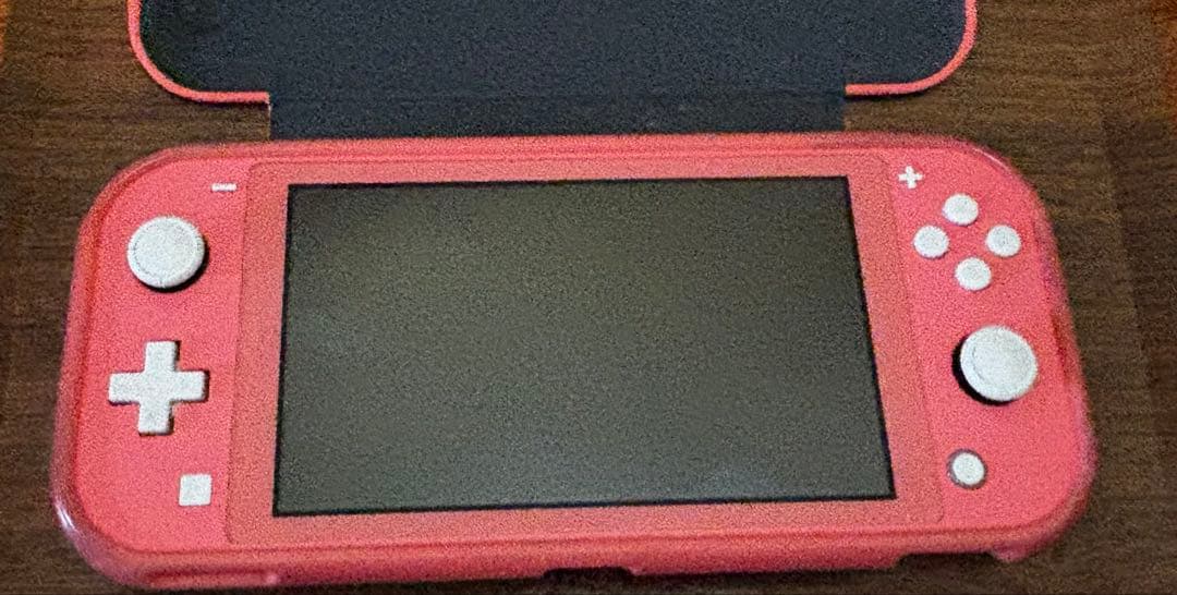 【完動品】Nintendo Switch Lite ピンク 本体