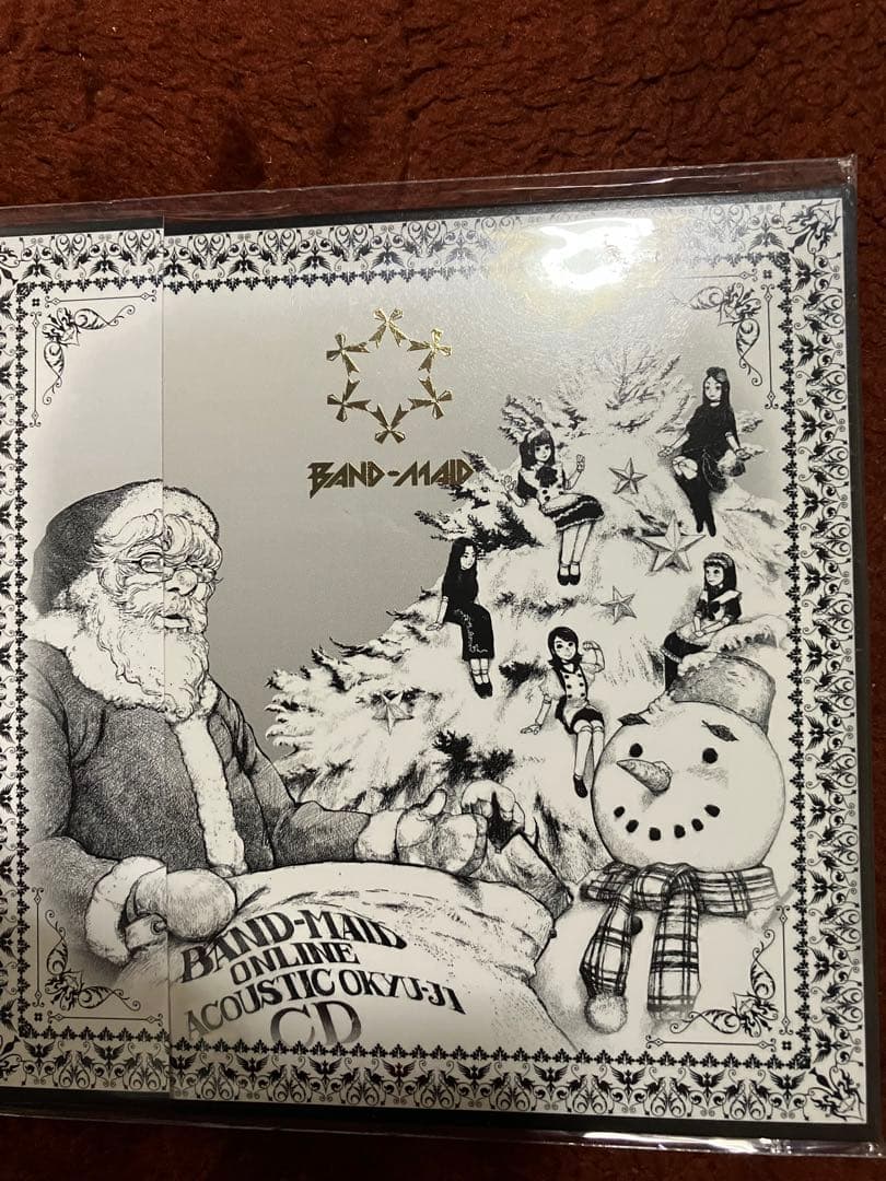 BAND-MAID お盟主様限定CD 2枚セット アコースティックお給仕