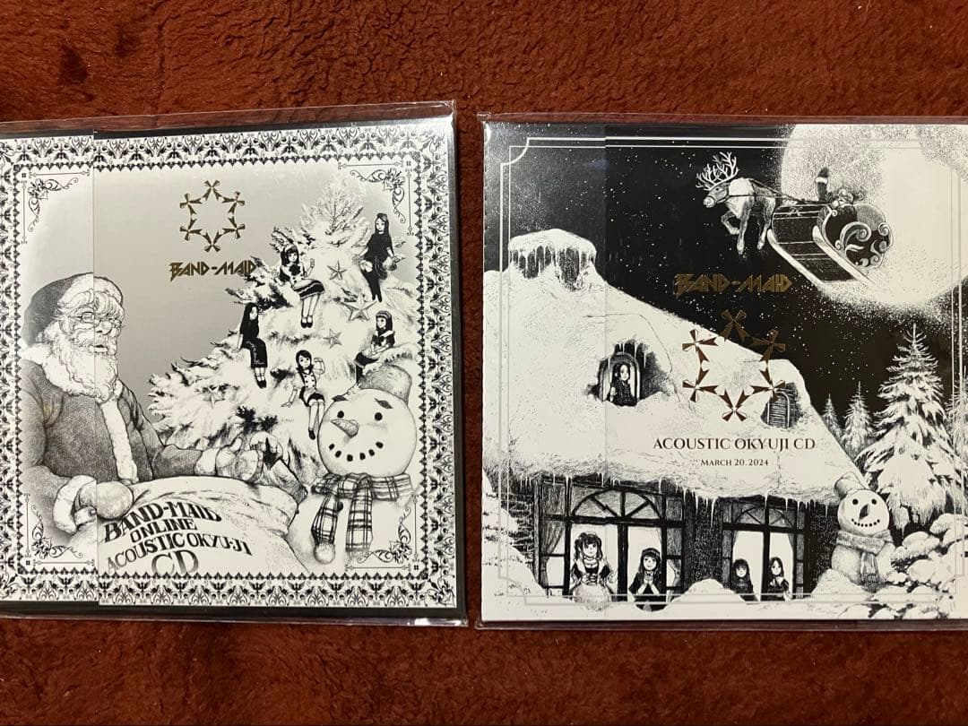 BAND-MAID お盟主様限定CD 2枚セット アコースティックお給仕