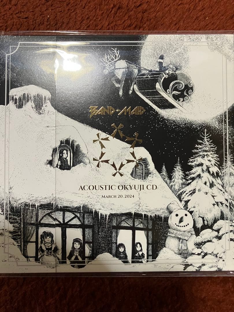 BAND-MAID お盟主様限定CD 2枚セット アコースティックお給仕