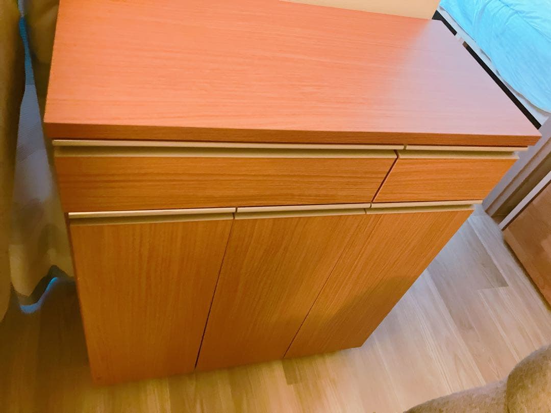 棚　ゴミ箱付き