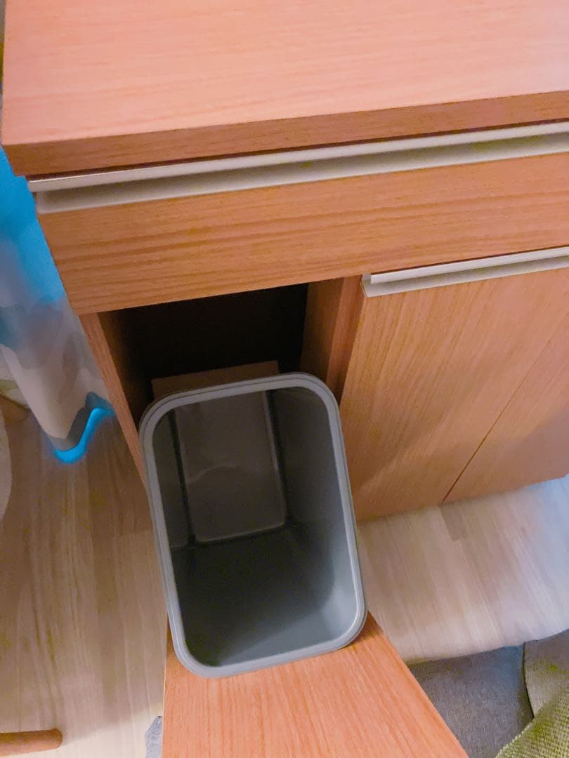 棚　ゴミ箱付き