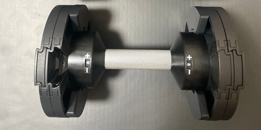 2kg刻み 20kg NUOBELL220 可変式ダンベル② 要①、②セット購入