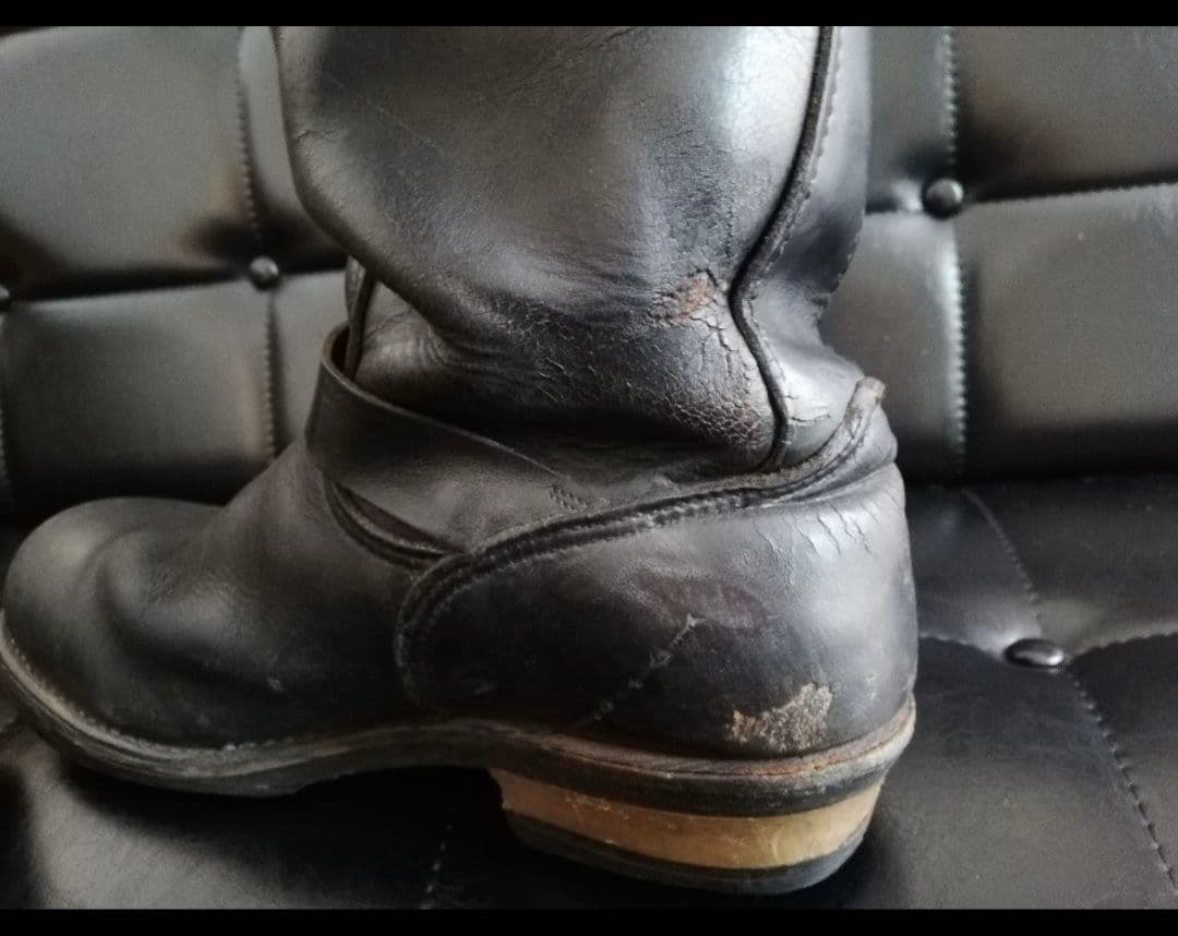 畑*様 RED WING 2268 PT91 8.5D 初期プリントタグ 茶芯?