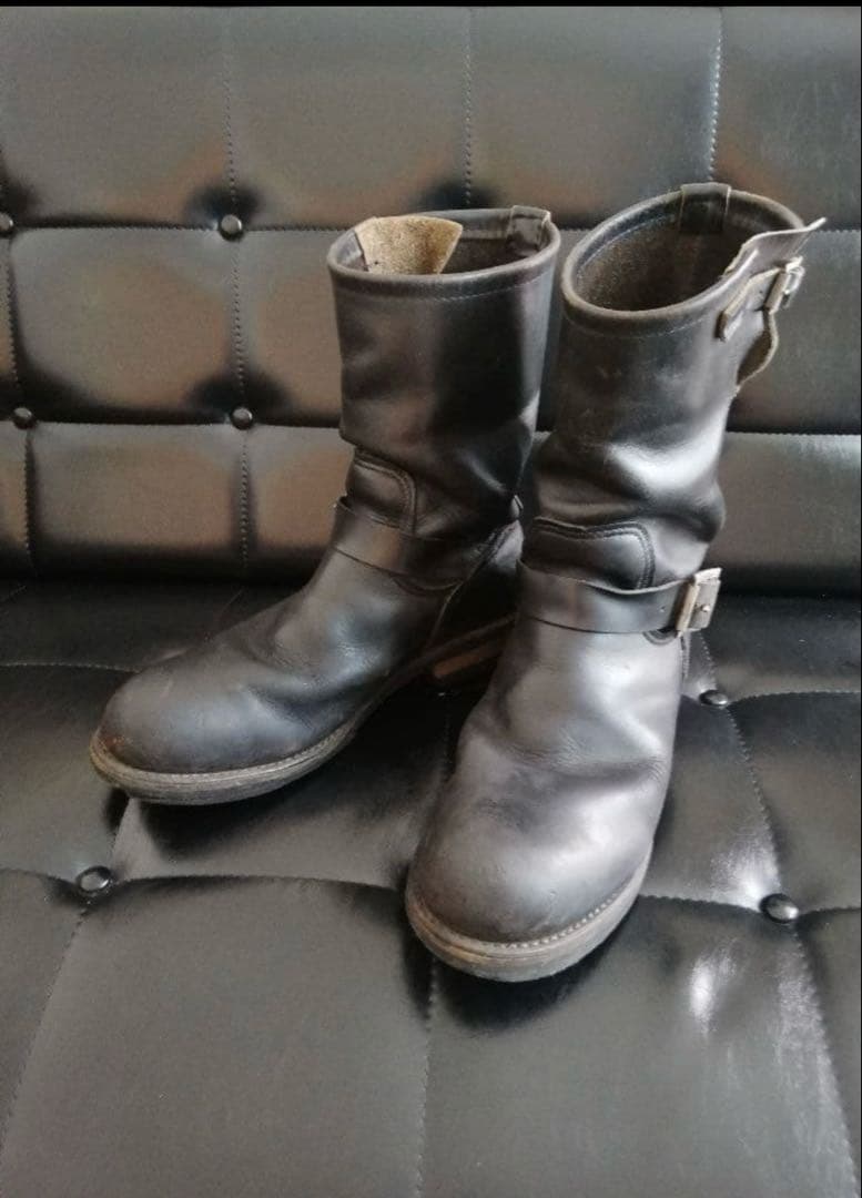 畑*様 RED WING 2268 PT91 8.5D 初期プリントタグ 茶芯?