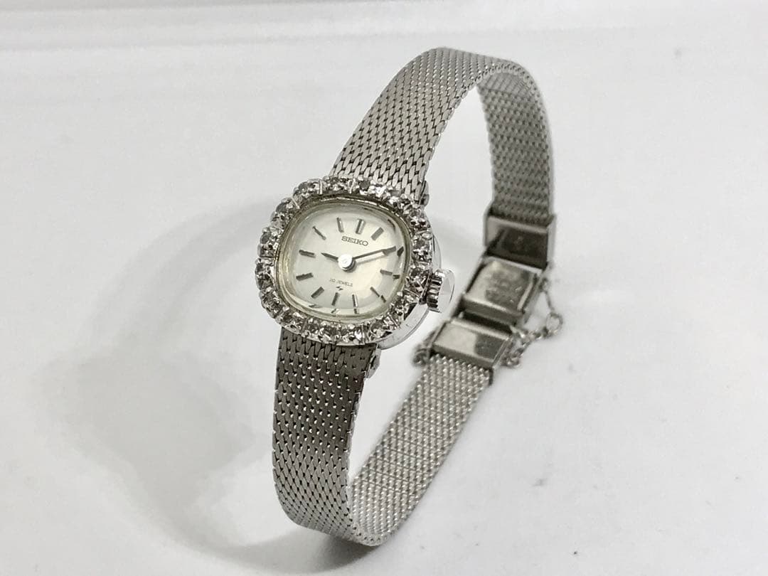 ヒ*ト様 セイコー・レディース・２０JEWELS・手巻き