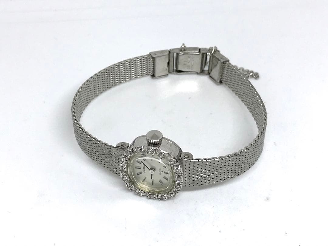 ヒ*ト様 セイコー・レディース・２０JEWELS・手巻き