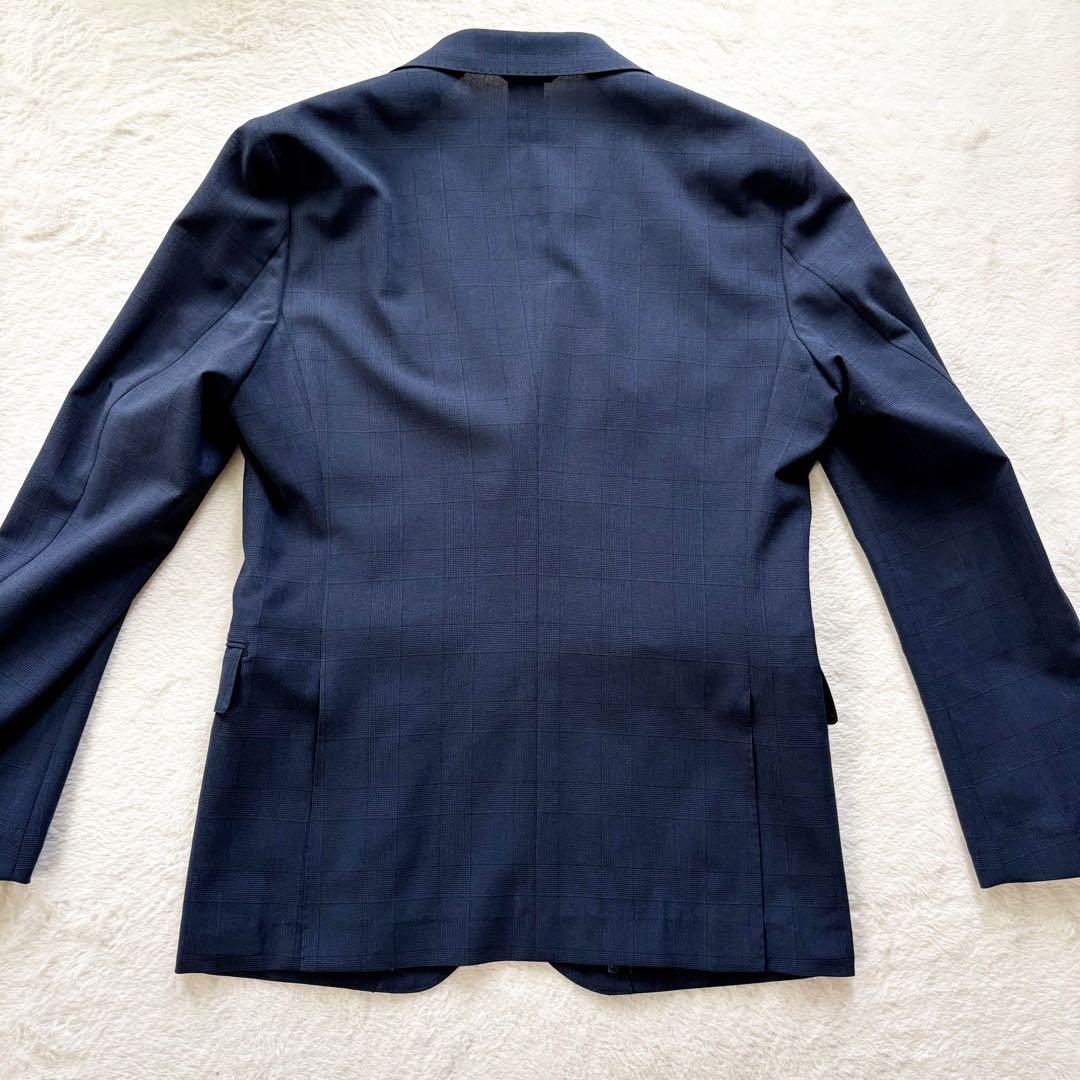美品　ブラックレーベルクレストブリッジ　テーラードジャケット　ネイビー　M