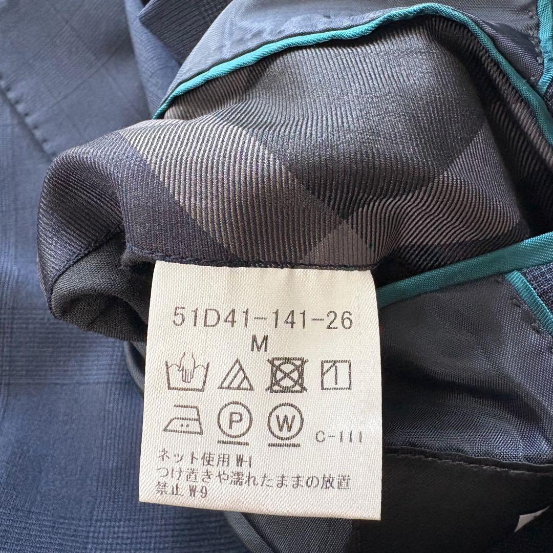 美品　ブラックレーベルクレストブリッジ　テーラードジャケット　ネイビー　M