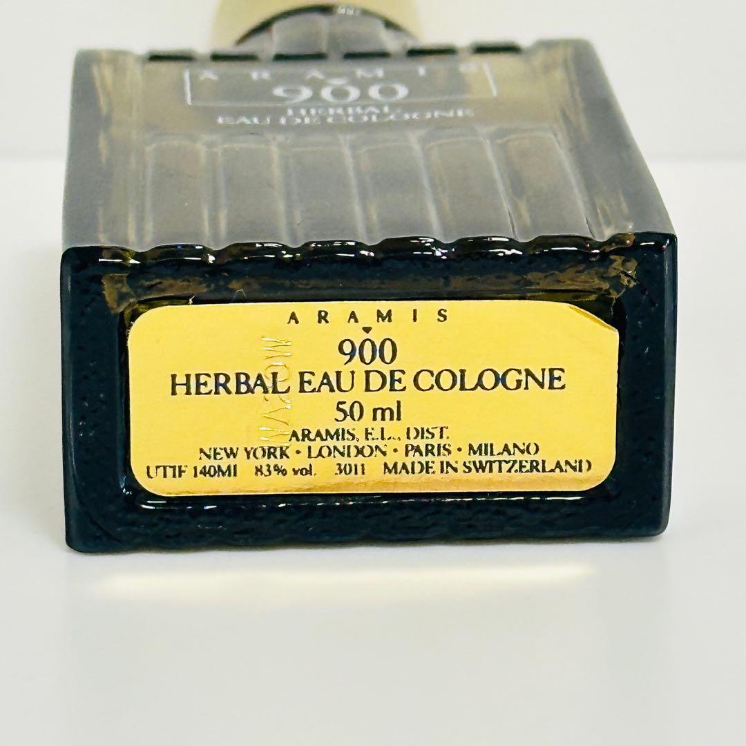 希少　ARAMIS アラミス　900 ハーバル　オーデコロン　香水　50ml