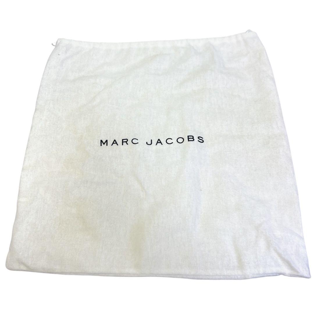 美品 MARC JACOBS ブラックキルティングショルダーバッグ