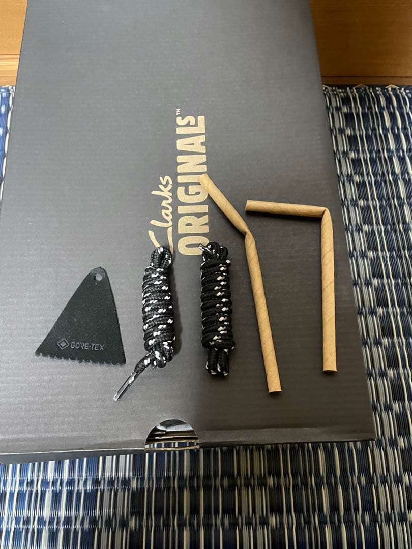 clarks ワラビー　　GORE-TEX