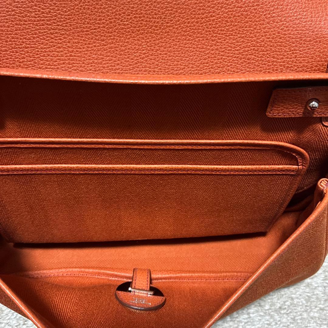 エルメス オレンジ　コロラドMM 保存袋付き