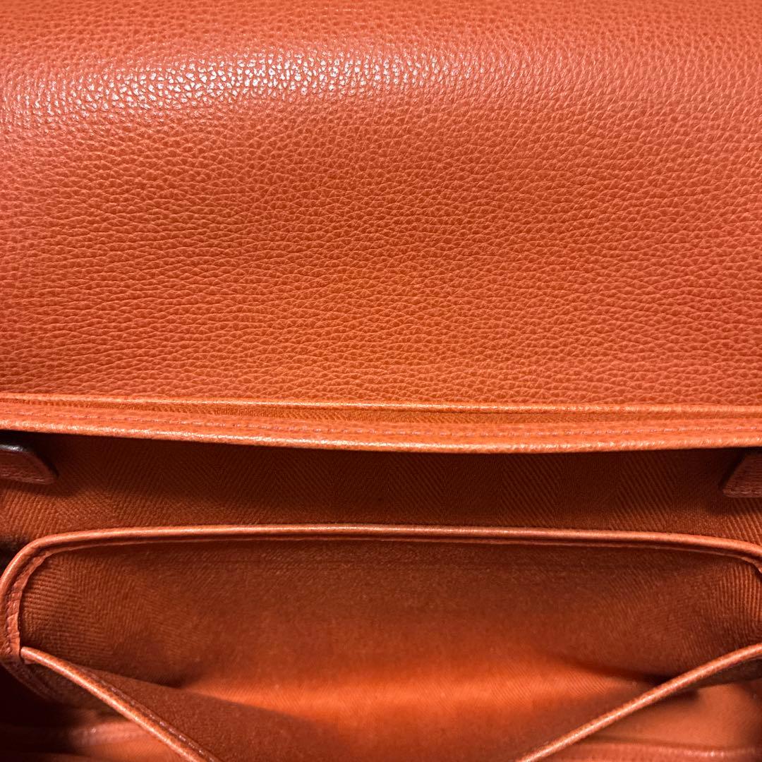 エルメス オレンジ　コロラドMM 保存袋付き