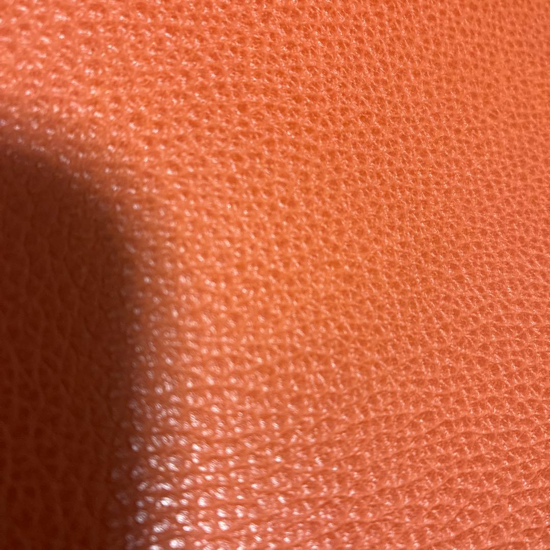 エルメス オレンジ　コロラドMM 保存袋付き