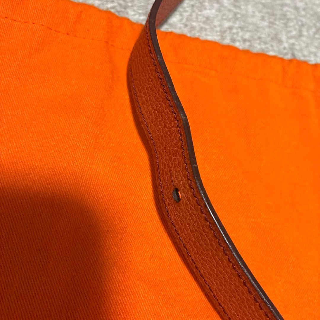 エルメス オレンジ　コロラドMM 保存袋付き