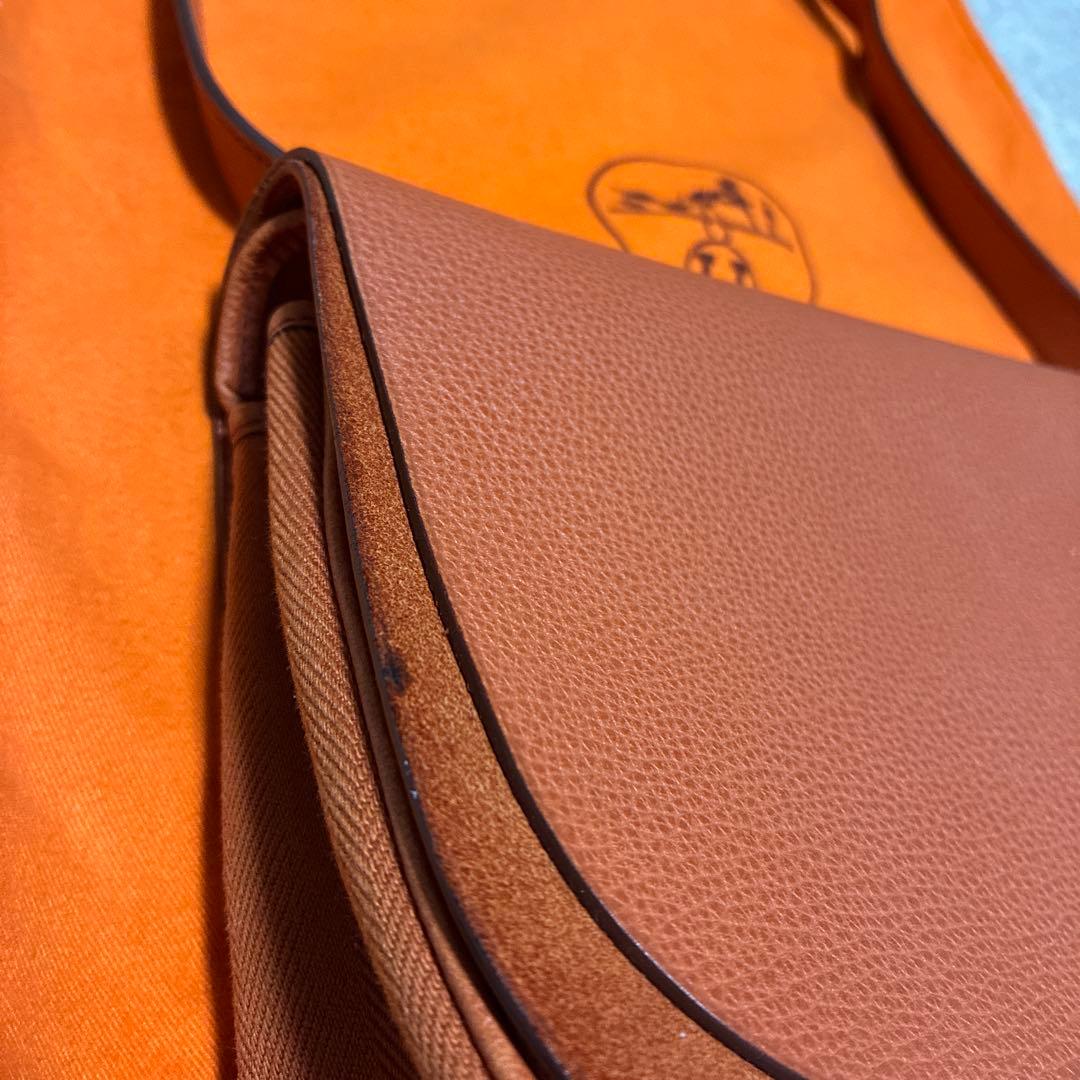 エルメス オレンジ　コロラドMM 保存袋付き