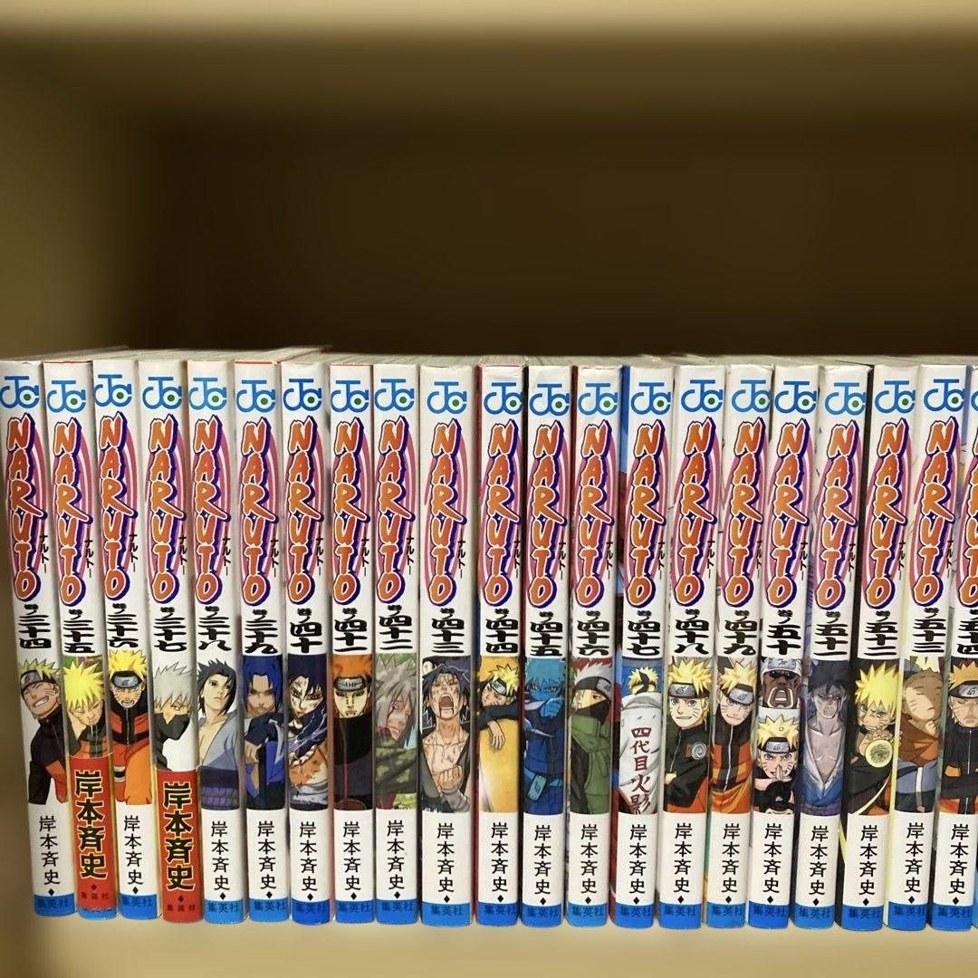 良品多数❗️送料無料❗️ナルト全巻1〜72巻 岸本斉史